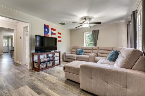 Steps to Playground Family Home in Douglasville!