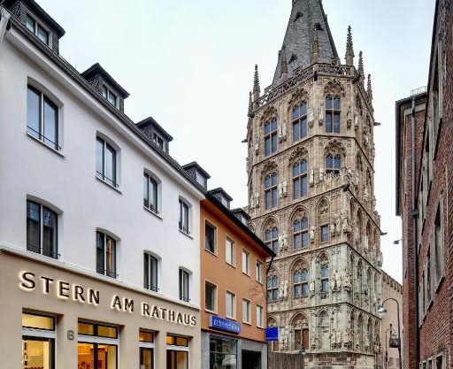 Stern am Rathaus