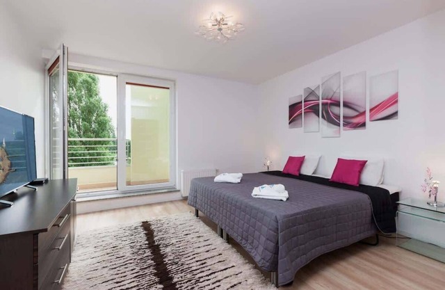 Steyera 2 Świnoujście | Elegant Apartment with Beautiful View