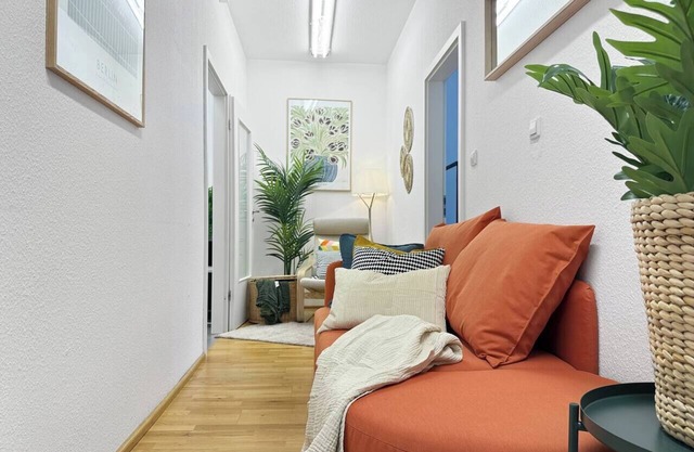 Stgt Apt – 9 Pers. nahe Schlossplatz, Zentrales Apt für 9 Pers nahe Schlossplatz