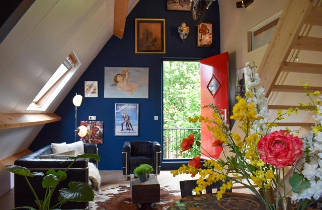 Stijlvol appartement 'Moto' in centrum Franeker.