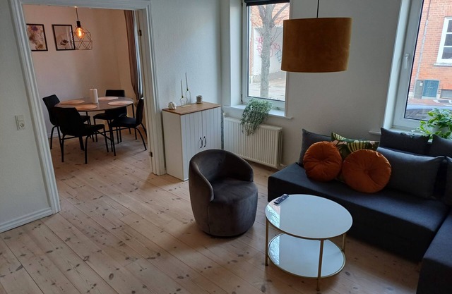 Stilfuld Lejlighed i Centrum af Hjørring. Kun 5 Minutter fra Gågaden