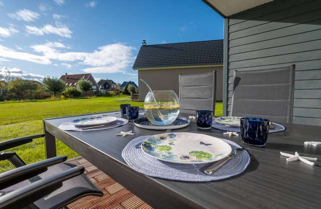 Stillvoll Eingerichtete Ferienwohnung mit Sauna, Kamin, Terrasse und Waschtrockn