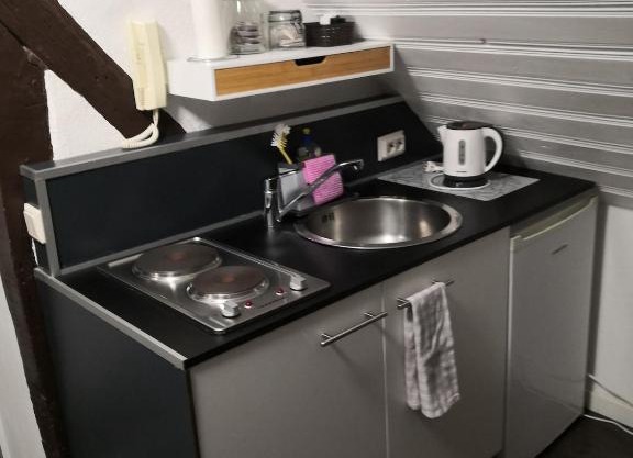 Stilvolle Altbauwohnung, Apartment Schlaf & gut