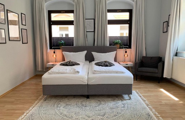 Stilvolle Altbauwohnung - Parkplatz, WLAN, Netflix, Zentrum Bad Schandau