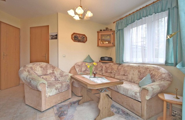 Stilvolle Ferienwohnung im Vogtland mit Terrasse