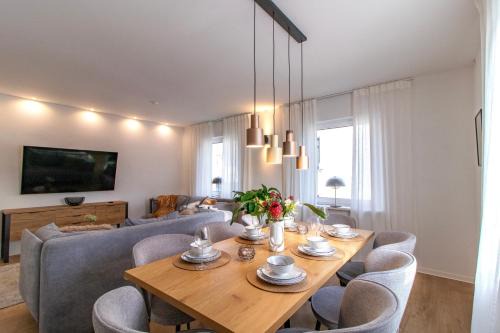 Stilvolles City-Apartment I WLAN l Küche I Zentral I 8P