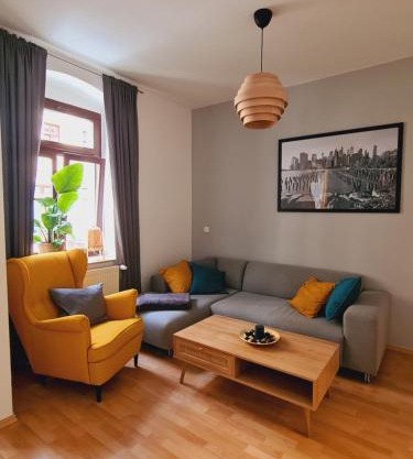Stilvolles City-Apartment
