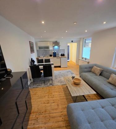 Stilvolles City Apartment Iserlohn, möbliert und all-inclusive