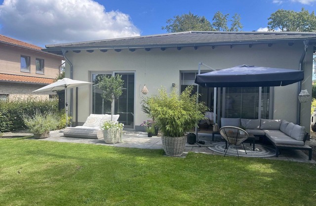 Stilvolles Ferienhaus mit Garten in Roetgen