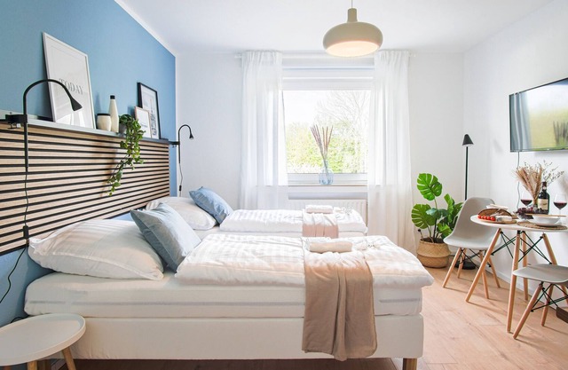 Stilvolles Modernes Apartment mit Parkplatz