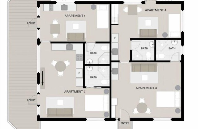 Stirling Apartment 1