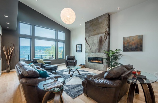 Stirling Arm Lakehouse Luxury Retreat on Vancouver Island.