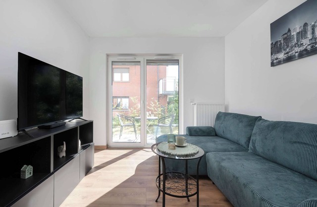 Stodolna 6 | Wrocław | White Apartment | Parking