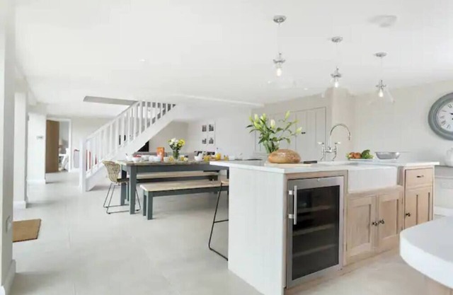 Stone Barn, contemporary barn conversion
