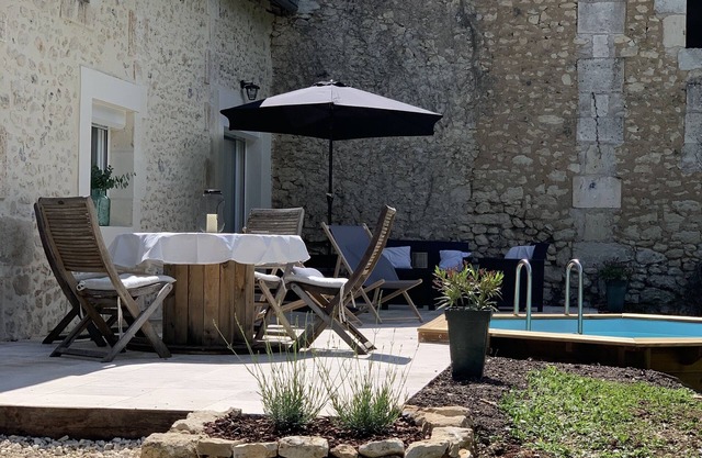 Stone country house