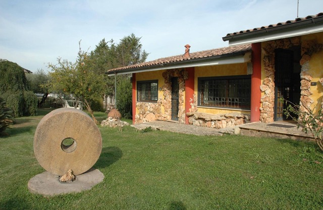 Stone House 1. Garden house near Rome. Ground floor.