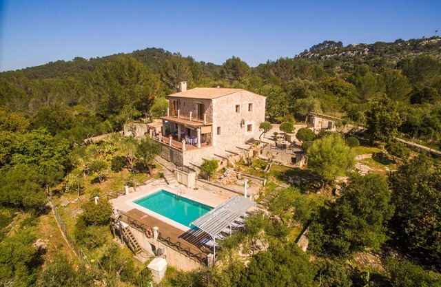 Stone house in middle of nature Caselles Petit