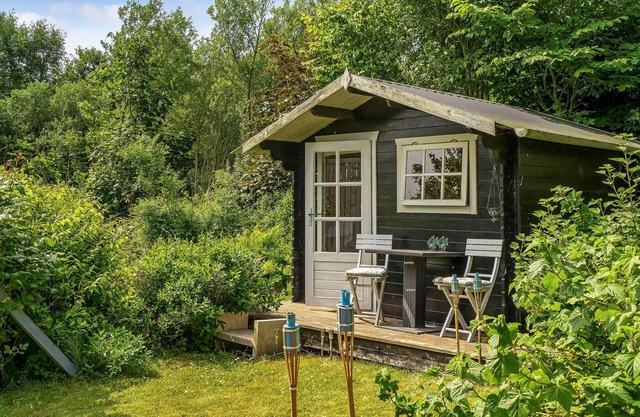 Stone house in quiet surroundings near the vacation area Kærgaarden.