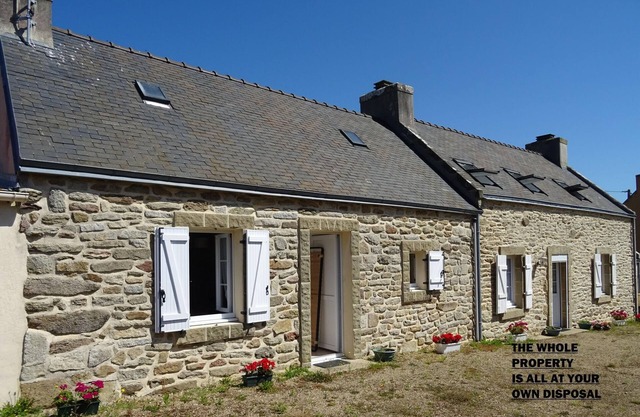 Stone House in Treboul near Pointe du Raz