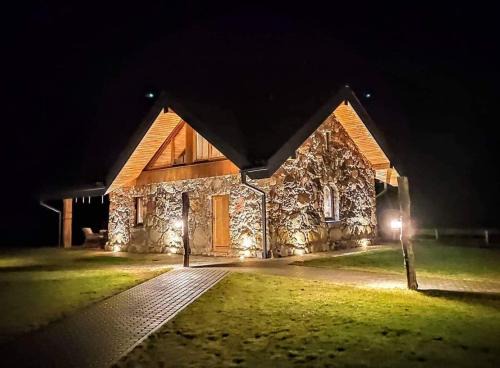 Stone house