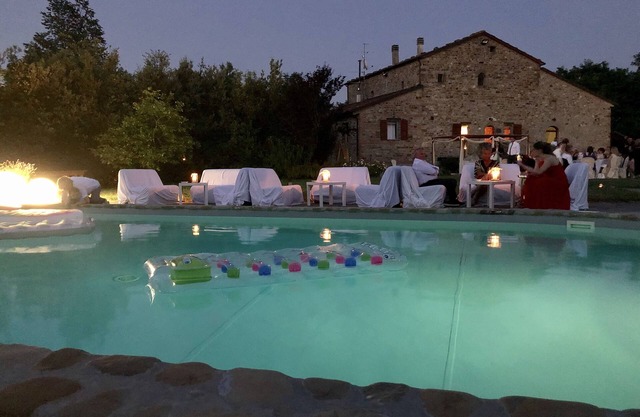 Stone House, On The Hillside Above Castel San Pietro Terme
