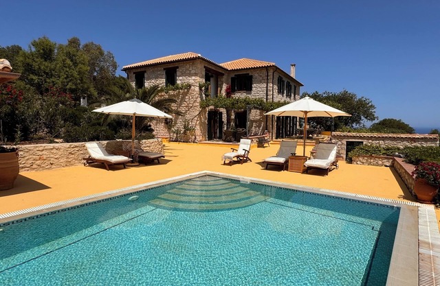 Stone Villa With Private Pool And Sea Views. EOT registered 0428K10000444201