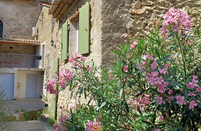Stone village house