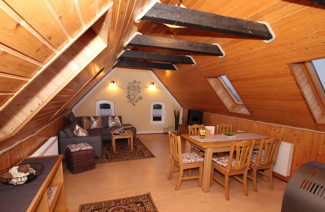 Storchennest - holiday apartment for 5 people