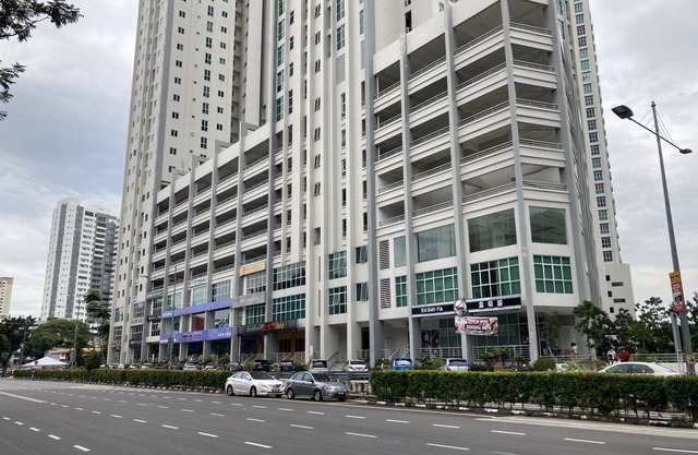 Straits Garden Suite Jelutong Georgetown 1R1(Business terminated, do not book!)