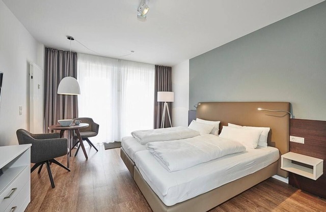 Strandnahes 1-zimmer Apartment mit Terrasse Inkl. Schwimmbad- & Saunanutzung