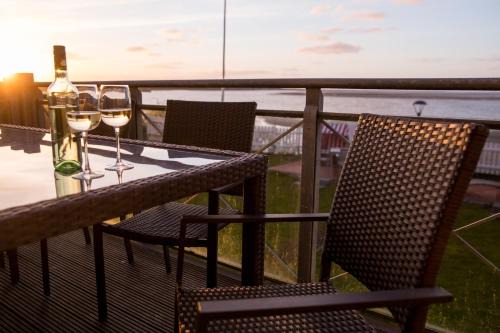 Strand Residenz Amrum Strandhaus 2 "Fünf Sterne Meerblick"