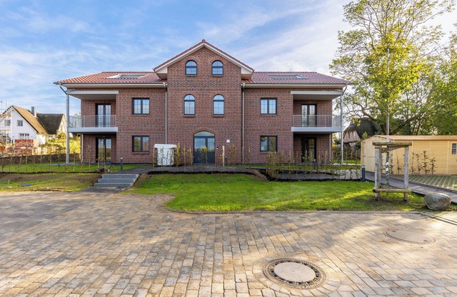 Stranddüne Rosenhagen - modern, maisonette, fitness area, flooded with light