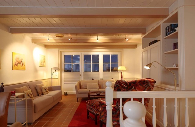 Strandhafer - Wohnung in Absolut Ruhiger Lage an den Salzwiesen Unweit des Morsumer Kliffs