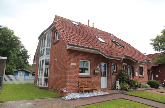 Strandläufer - Gemütliches Doppelhaus in Ruhiger Lage