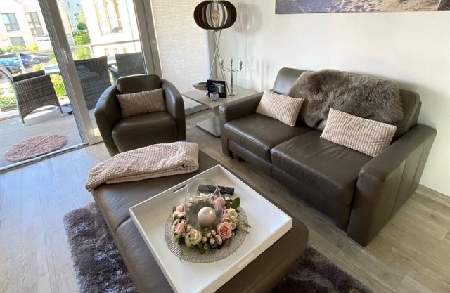 "Strandliebe vacation apartment: your perfect retreat by the North Sea!"