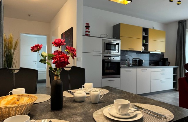 Strandloft-Frieshörn: Your modern vacation apartment in Dangast near the beach