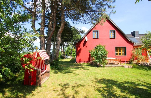 strandnahe, schicke FeWo mit Terrasse und Garten - Ferienwohnung Silas