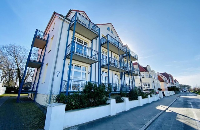 Strandpalais/Luv, directly on the beach