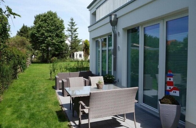 Strandperle - Idyllic location with terrace and garden