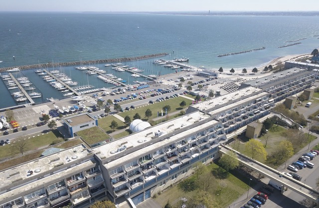 Strandperle Kiel-Schilksee, only 50 m to the beach .