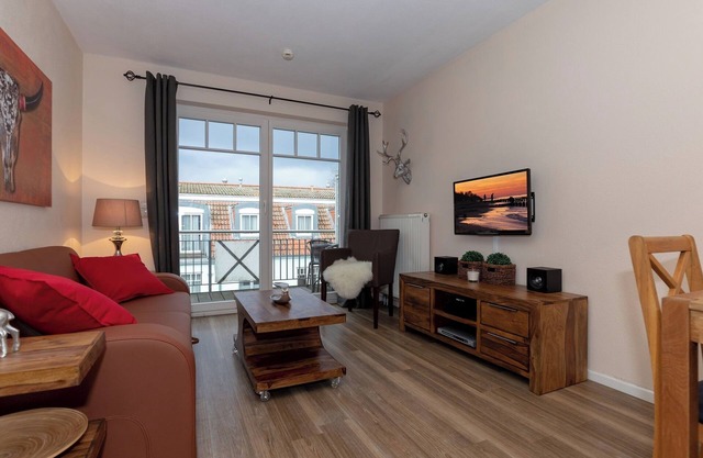 Strandstr. 32 WE 24: modern 2-room apartment close to the beach