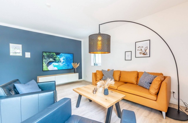Strandvilla Meeresblick Wohnung 01