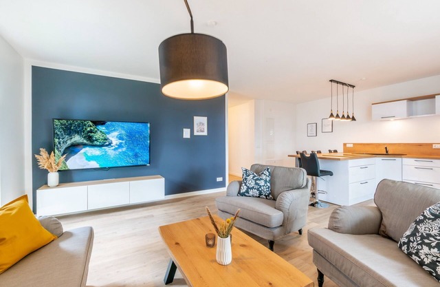 Strandvilla Meeresblick Wohnung 02