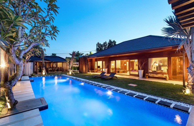 Strategic and Classic 3BR Family Villa at Seminyak