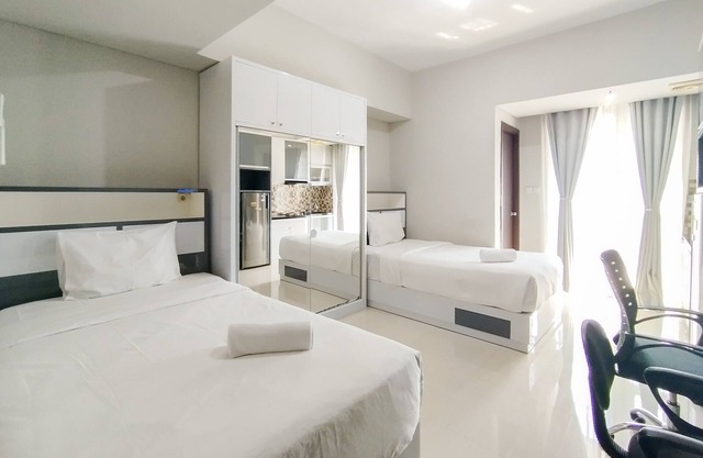 Strategic And Comfy Studio At Skyland City Jatinangor Apartment