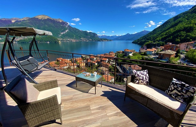 STRATEGIC LOCATION NEAR BELLAGIO! APT WITH BALCONY GARDEN, & STUNNING VIEW!