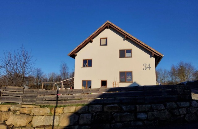 Strohballenhaus - Holiday apartment Strohballenhaus Suppes