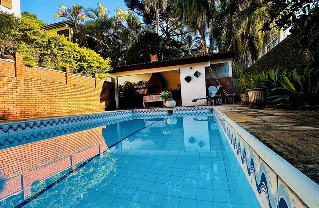 Stunning Mansion with Pool and Gourmet Area in Jd Marajoara