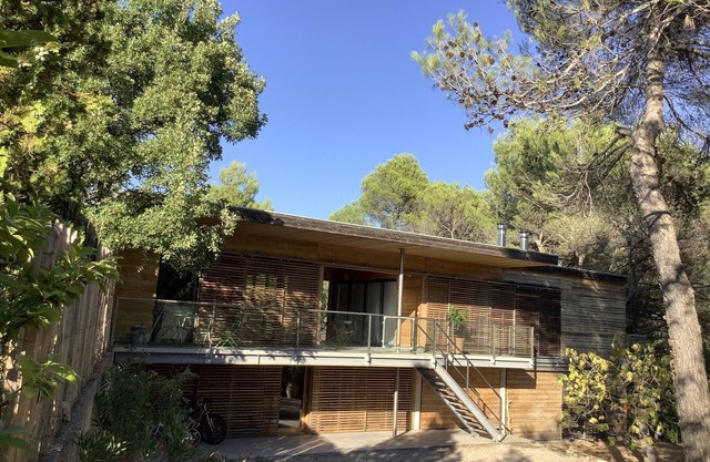 Studio Indépendant Dans Maison Bioclimatique